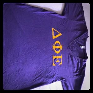 Delta Phi Epsilon Sorority T-shirt